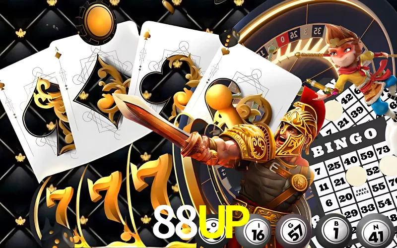 Mesa de Blackjack 88UP